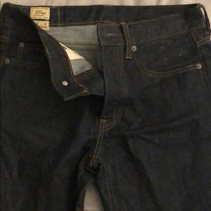 J. Crew Men’s Straight 770 30 x 32 Jeans